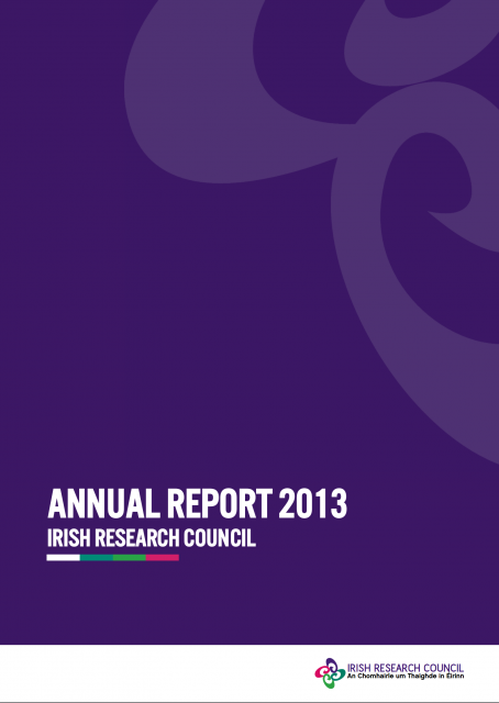 Irish Research Council – Annual Report 2013