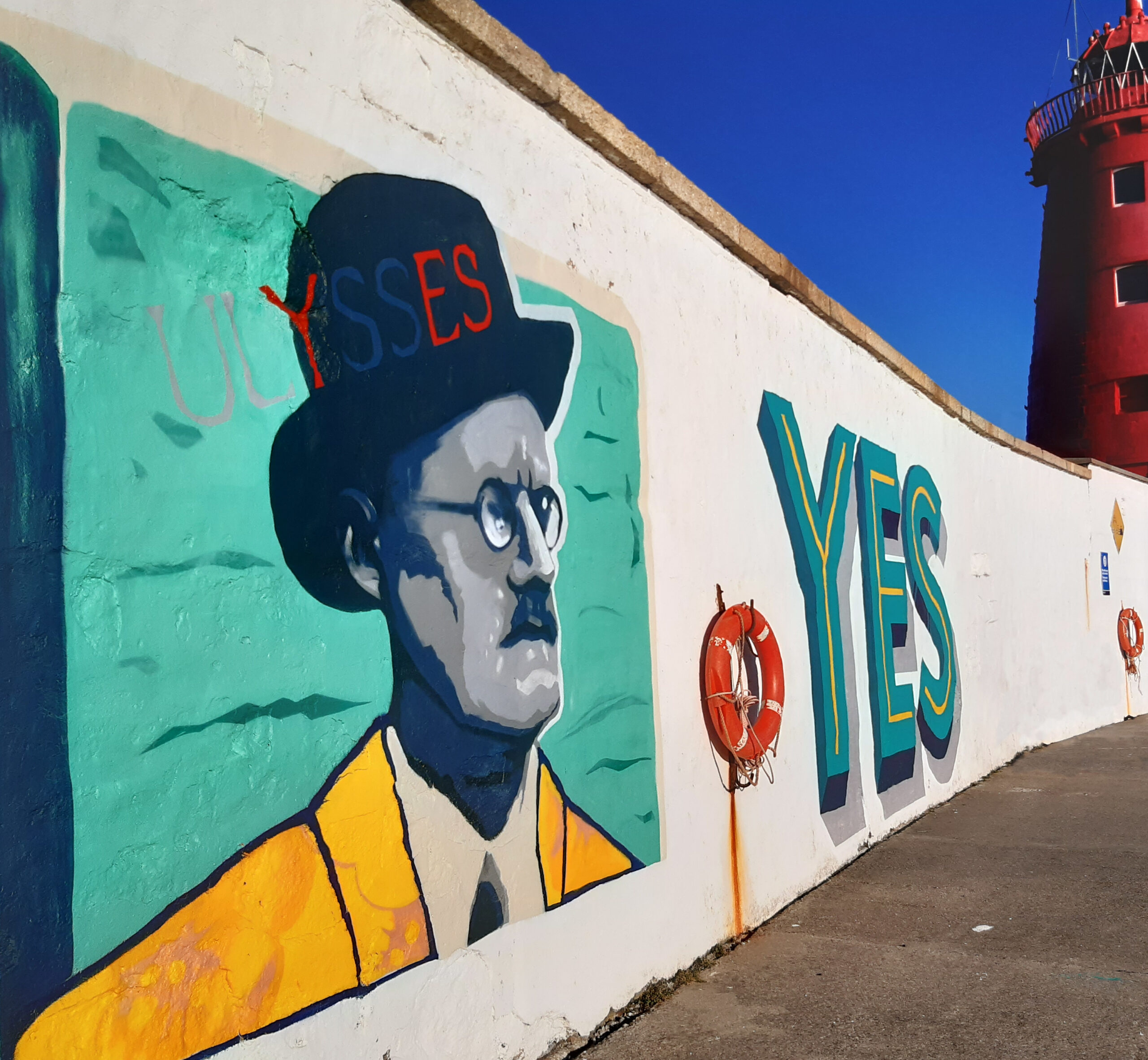 Ulysses wall painting