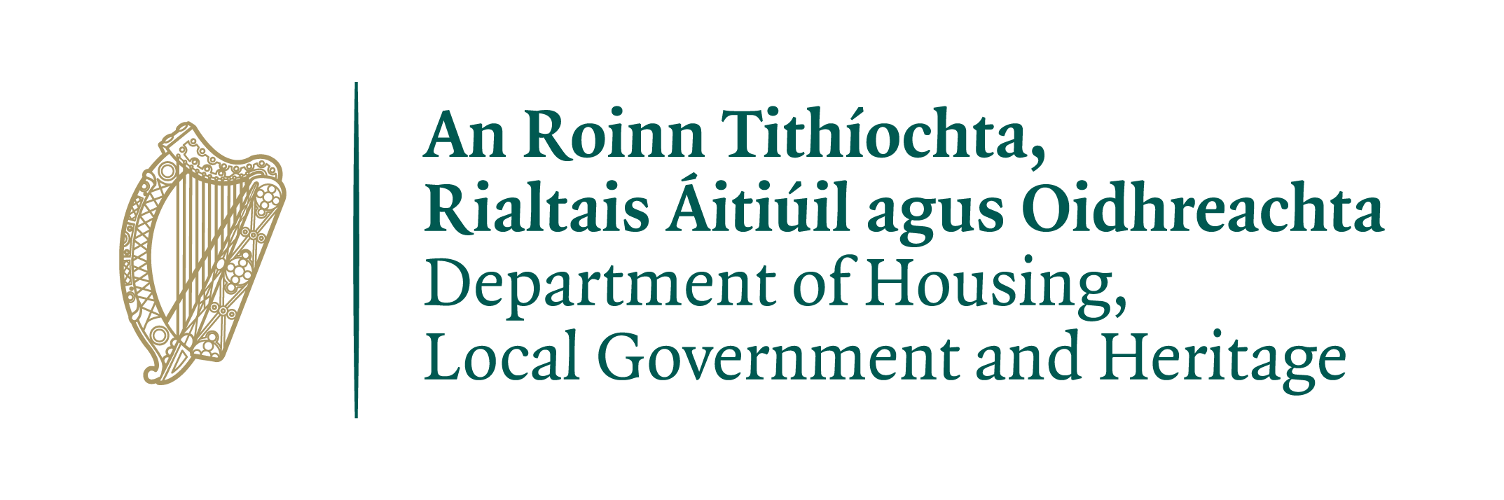 Department of Housing, Local Government and Heritage logo