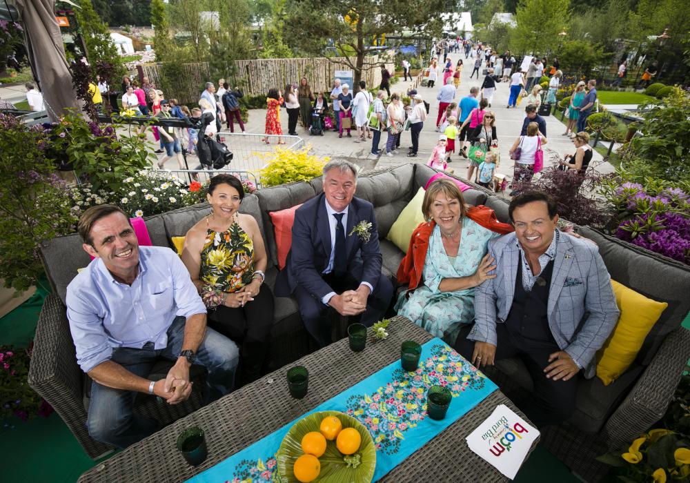 Bord Bia’s Bloom festival was held in Phoenix Park, Dublin over the June bank holiday. This year's event hosted 20 spectacular show gardens all vying to be awarded a prestigious medal following a rigorous 2-day judging process. Visitors saw garden designs that ranged from artfully functional to whimsically imaginative and that communicate strong topical themes.