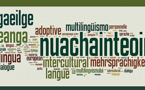 Stephen Joyce - Illustration - New speakers