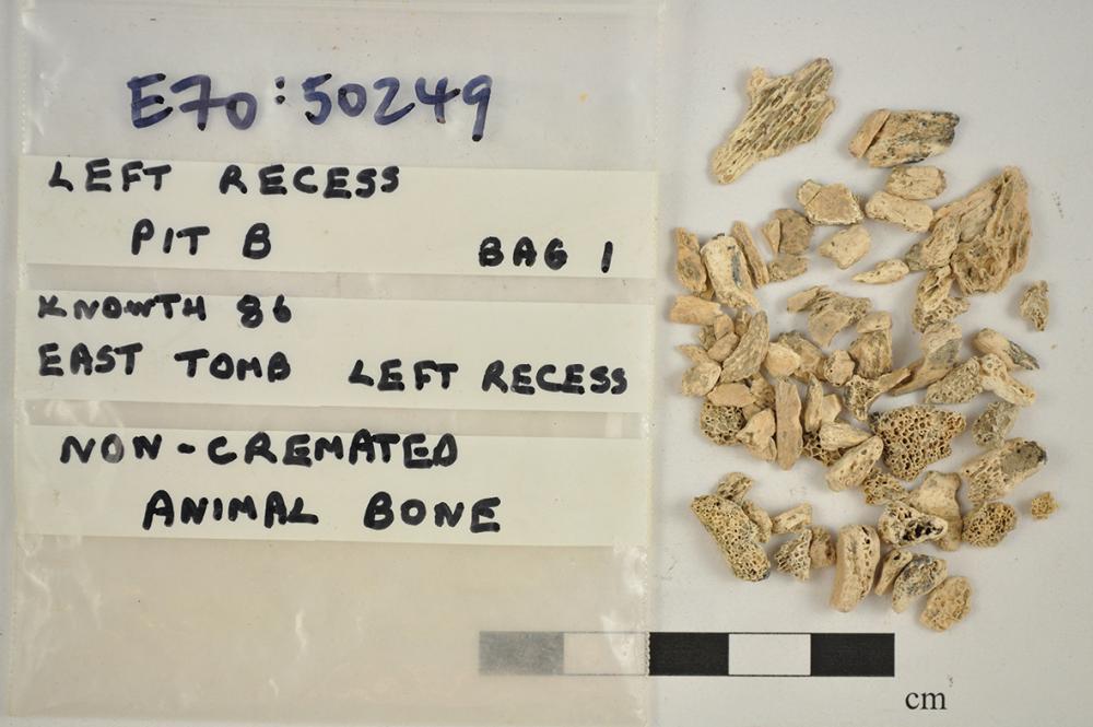 Photo courtesy of Dr Jessica Smyth (UCD), who has been recently awarded a Consolidator Laureate Grant for her project ‘Passage Tomb People: investigating the social drivers of passage tomb construction'