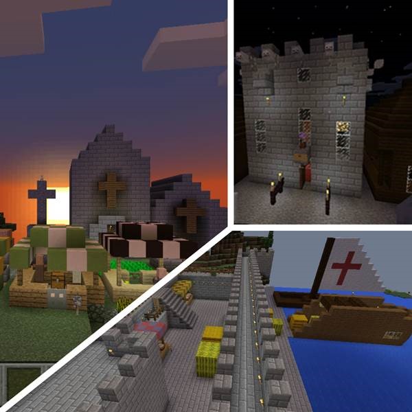 Sally McHugh-Illustration 1-Movie created by children as part of workshop on medieval Galway