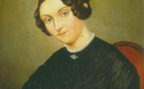 Portrait of Johanna Kinkel © Stadtmuseum Bonn, with special thanks to Dr Ingrid Bodsch