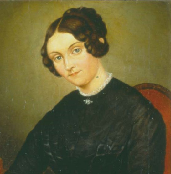 Portrait of Johanna Kinkel © Stadtmuseum Bonn, with special thanks to Dr Ingrid Bodsch