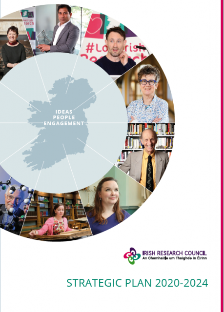 Irish Research Council Strategic Plan 2020-2024