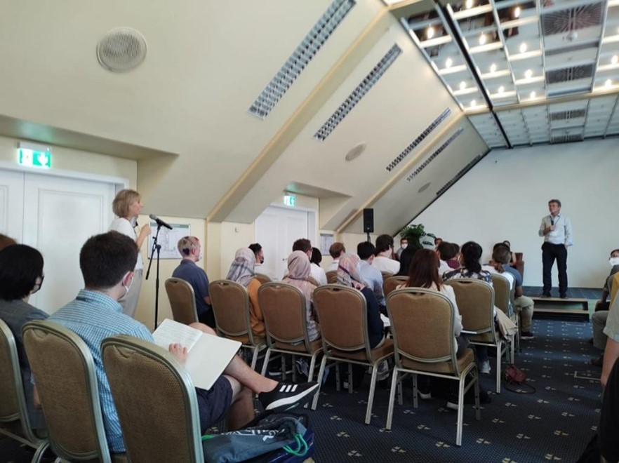 participating in Q&A