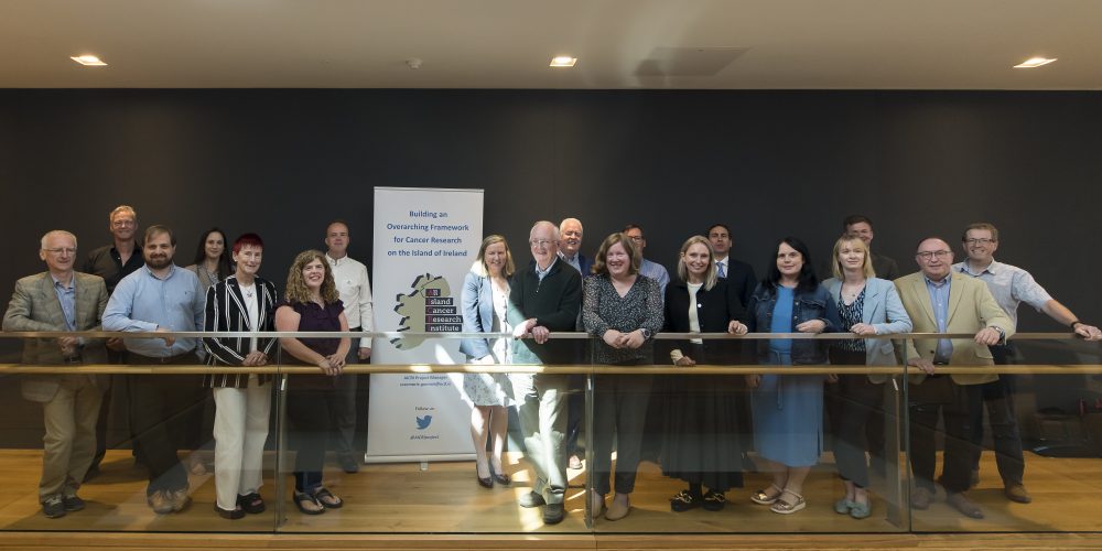 All-Island Cancer Research Institute (AICRI) meeting, hosted by UCD Conway Institute in the University Club