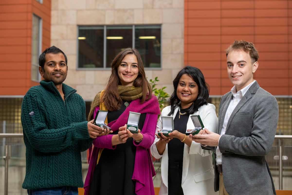 Government of Ireland medal winners