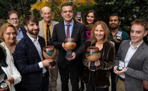 IRC Researcher of the Year 2022 winners