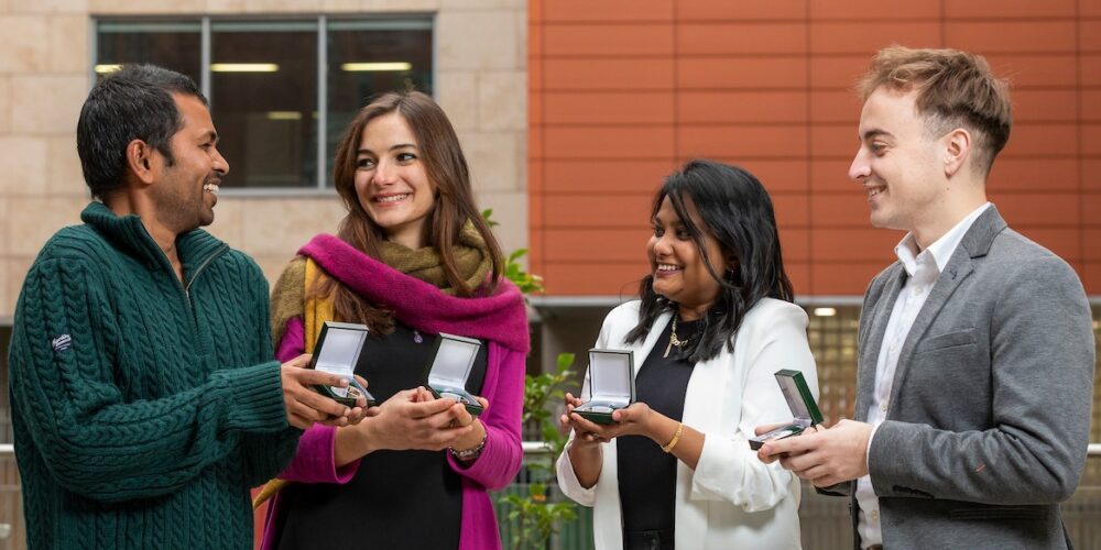 Picture of Government of Ireland medal winners 2022