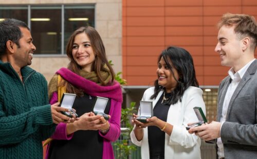 Picture of Government of Ireland medal winners 2022