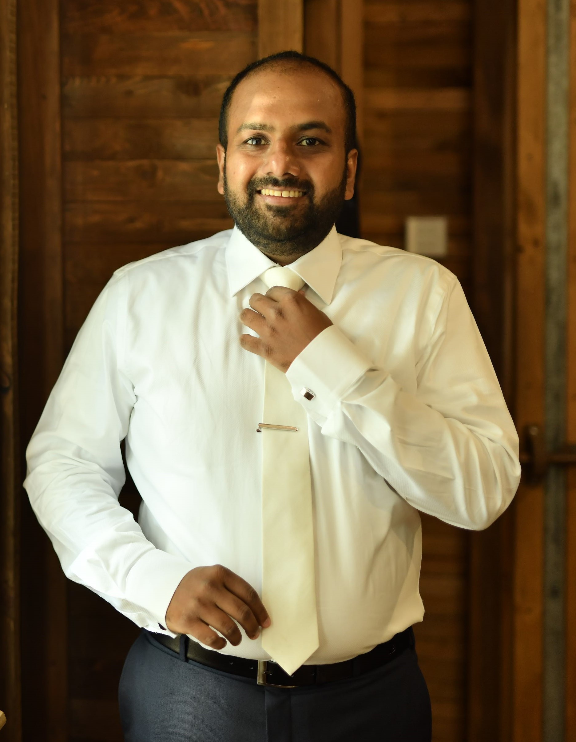 Picture of a researcher