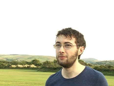 Dr Christopher Lewin, IRC Postdoctoral Fellow at the University of Galway