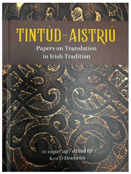 Front cover of Ken O Donnchu's book