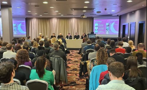 Expert Panel at IRC-IMSCO Career Pathways Event, April 24, 2023