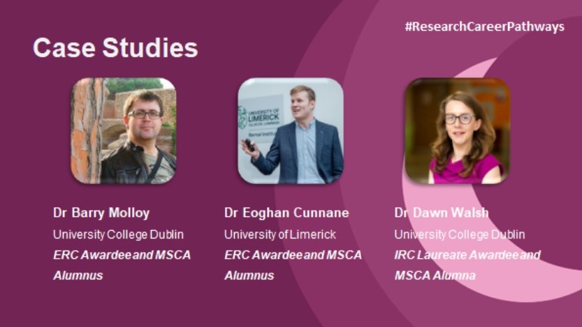 Panel Slide for Case Studies