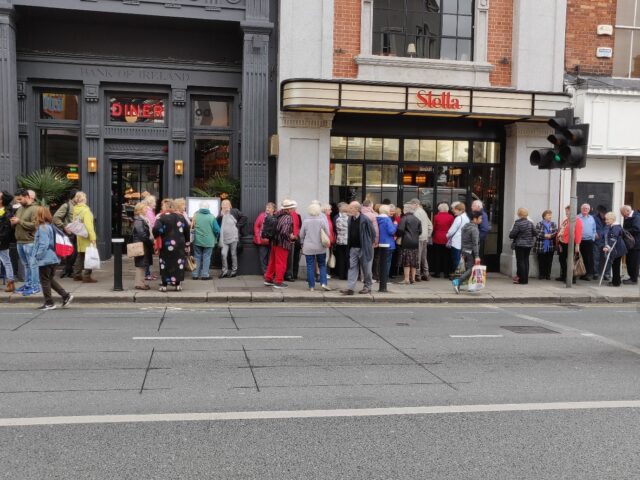 200 Age Action members attended the Stella screening of Roman Holiday