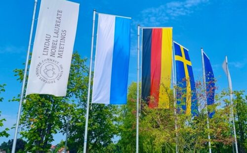 Lindau country flags