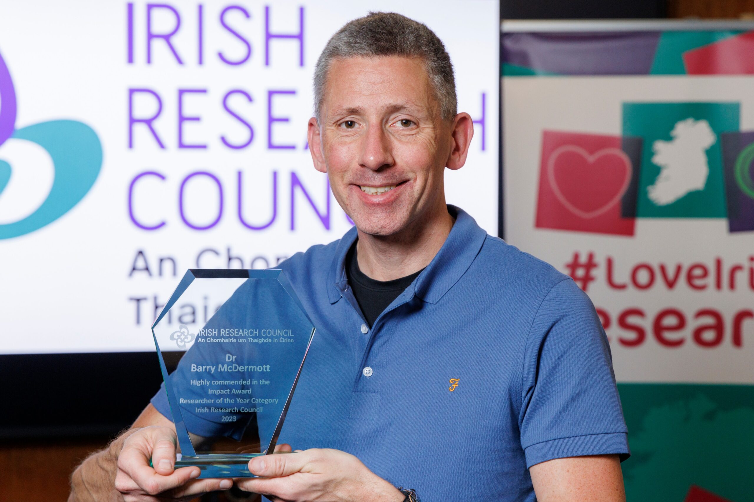 Picture of Dr Barry McDermott