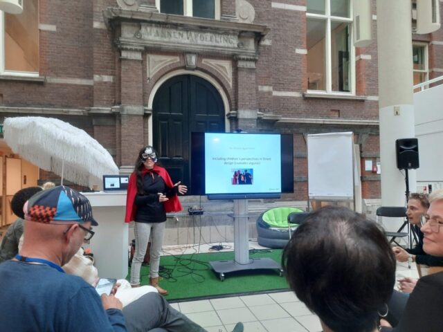 Socio cycle outdoor event