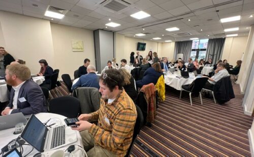 Delegates at the Belfast conference