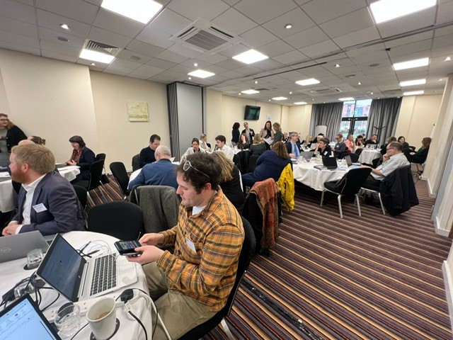 Delegates at the Belfast conference