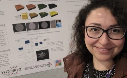 Photo of Dr Vuslat Juska, DOROTHY fellow