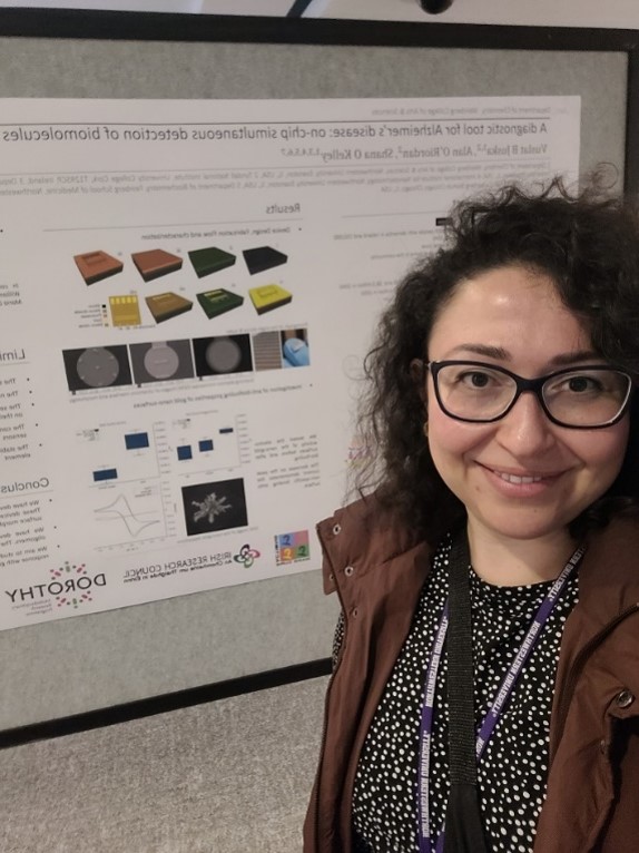 Photo of Dr Vuslat Juska, DOROTHY fellow