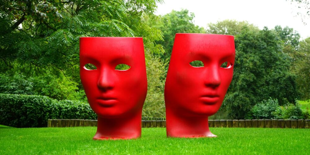 Photo of theatre faces