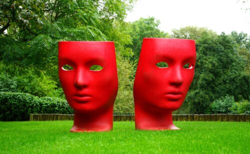 Photo of theatre faces