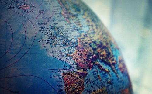 Picture of earth from space